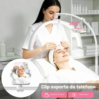 Lámpara LED Estética y Tatuajes Ajustable