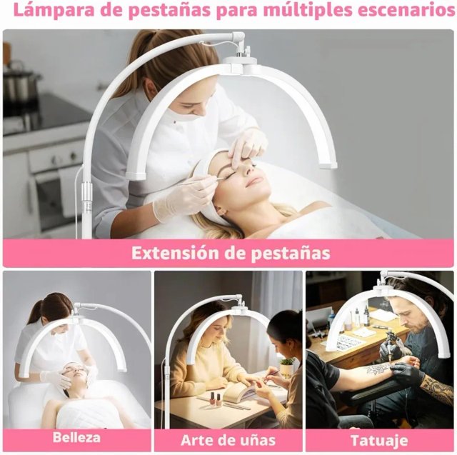 Lámpara LED Estética y Tatuajes Ajustable