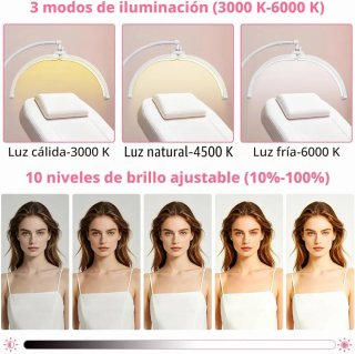 Lámpara LED Estética y Tatuajes Ajustable
