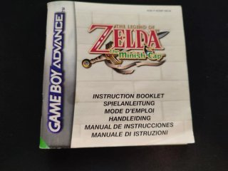 Zelda Minish Cap GBA + Manual