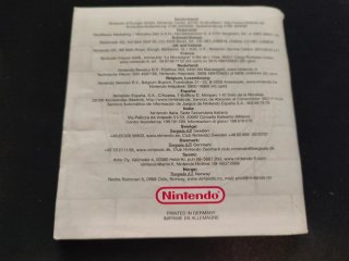 Zelda Minish Cap GBA + Manual