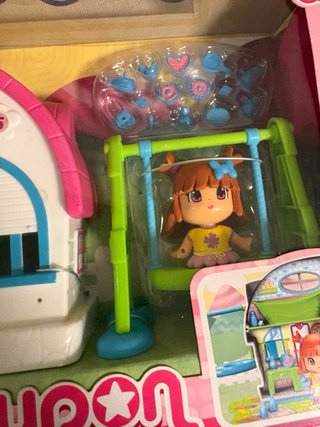 Casa Pinypon con figuras y accesorios