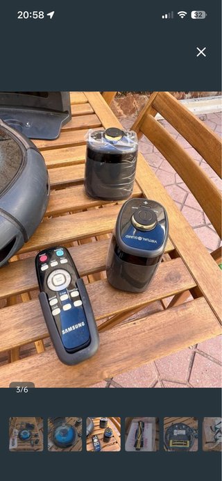 Robot Aspirador Samsung Navibot