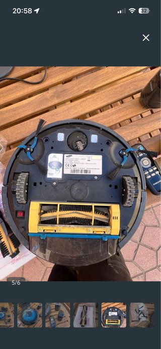 Robot Aspirador Samsung Navibot