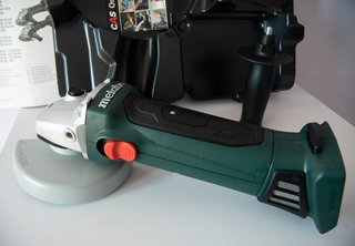 Radial Metabo 18v nueva