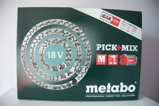Radial Metabo 18v nueva