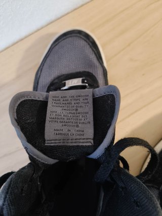 Nike Ebernon Mid Talla 37.5
