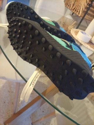 Off-White ODSY-1000 Zapatillas Azul/Verde