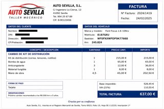 Ford Focus 2008