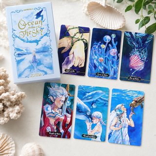 Ocean From The Sky Tarot Natsumi tarot marino