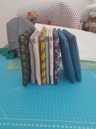Funda para gafas de tela