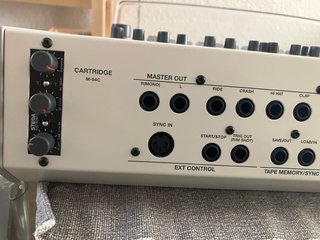 Caja de Ritmos STEDA SR-909 con Mod extra.
