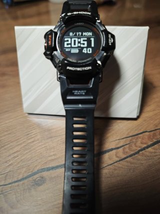 Casio G-Shock GBD-H2000 Negro Naranja