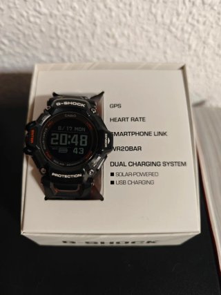 Casio G-Shock GBD-H2000 Negro Naranja