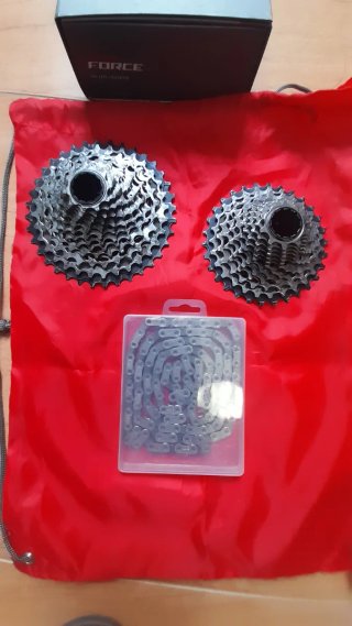 Grupo Sram Force AXS