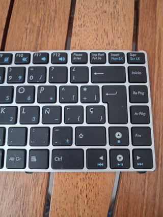 Teclado Asus Eee PC 1201