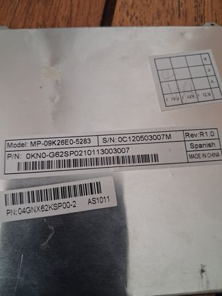 Teclado Asus Eee PC 1201