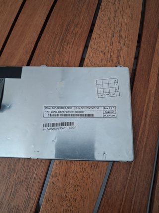 Teclado Asus Eee PC 1201