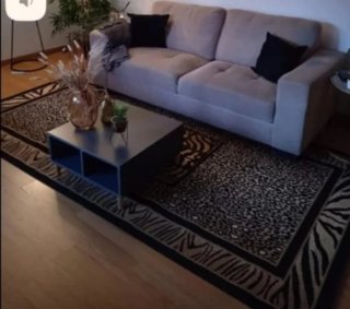 Alfombra Animal Print Salón/Dormitorio