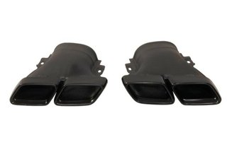 Cola de Escape Mercedes W213 E63 Black