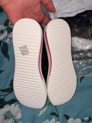 Zapatillas deportivas mujer negras y rosas