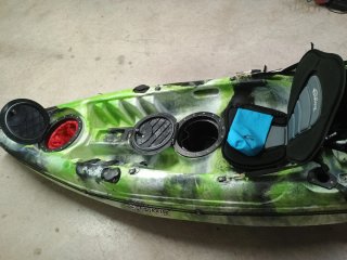 Kayak Barracuda Pro 2025 + Carrito