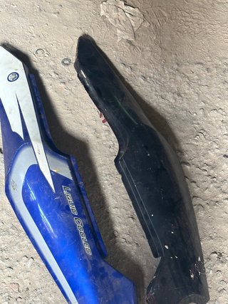 Tapas Laterales Traseras Yamaha TZR