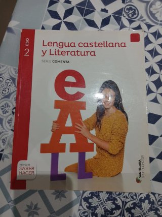 Lengua castellana y literatura, 2 ESO serie Com...