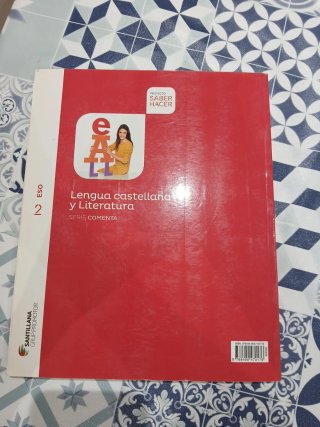 Lengua castellana y literatura, 2 ESO serie Com...