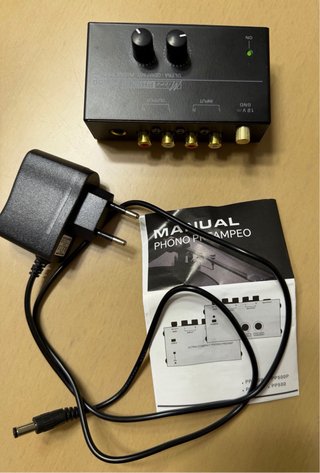 Micro Phono PP500 Preamp Phono Negro