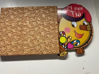 Libro infantil El meu tio