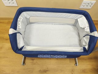 Minicuna colecho Chicco Next2Me Dream Azul