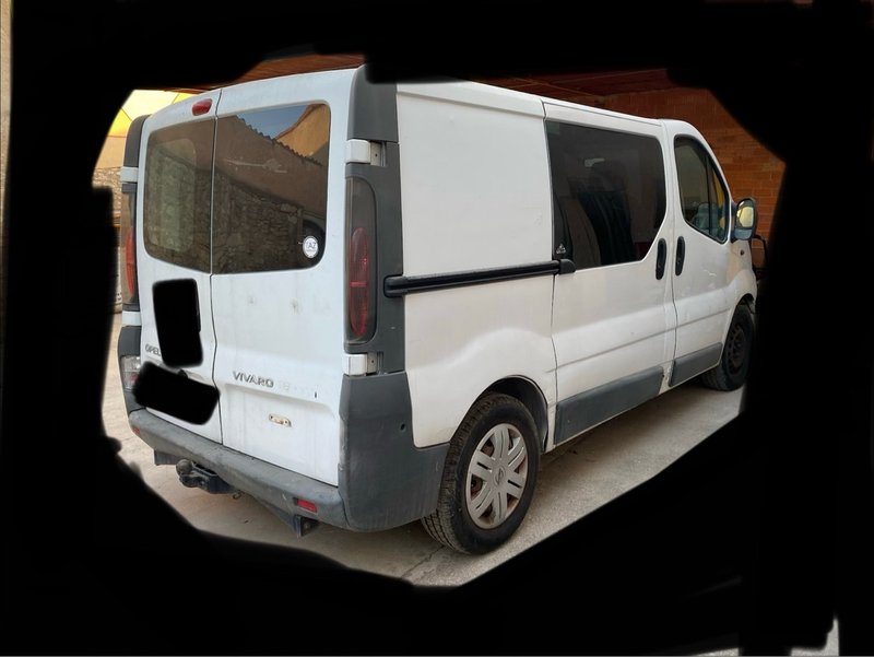Opel Vivaro 2001 - foto 1