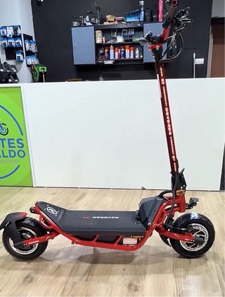 Patinete Eléctrico Rovoron R7 PRO Rojo
