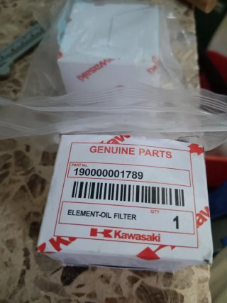 2 Filtros Aceite Moto Kawasaki