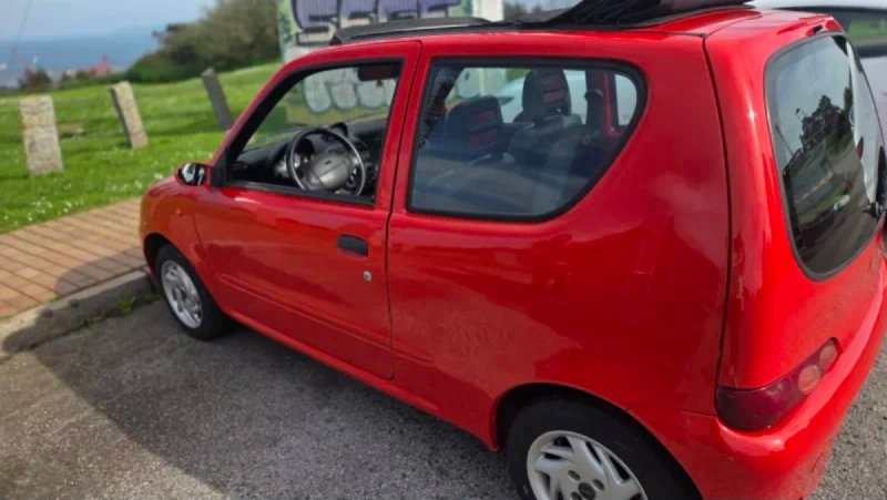 FIAT Seicento 1999 youngtimer. Techo solar - foto 1