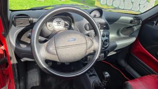 FIAT Seicento 1999 youngtimer. Techo solar