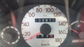 FIAT Seicento 1999 youngtimer. Techo solar