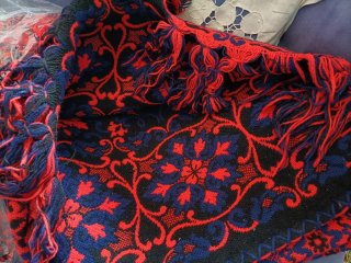 Coperta abruzzese in lana