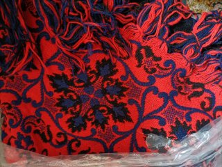 Coperta abruzzese in lana