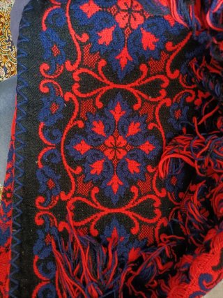 Coperta abruzzese in lana