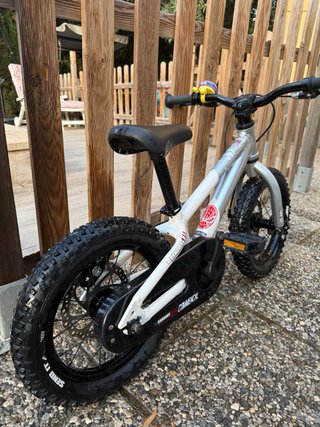 Bici Infantil Commençal Ramones 14 Disco