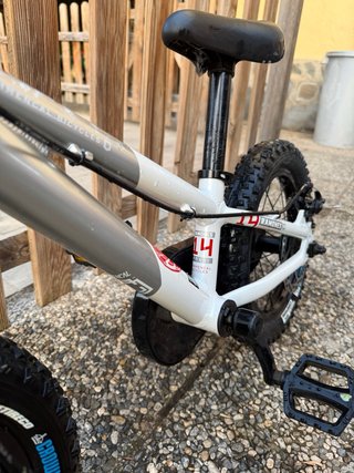 Bici Infantil Commençal Ramones 14 Disco