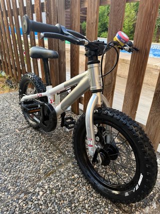 Bici Infantil Commençal Ramones 14 Disco