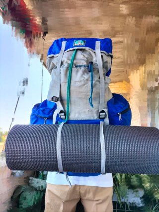 Mochila de montaña