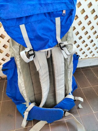 Mochila de montaña