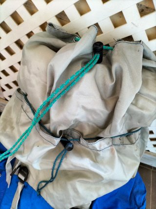 Mochila de montaña