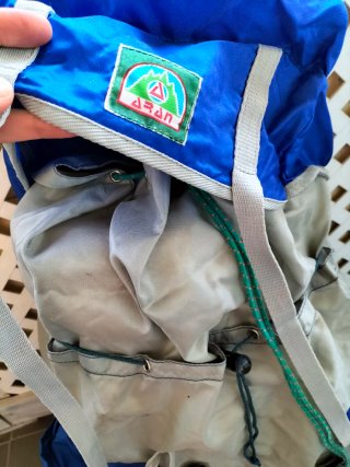 Mochila de montaña