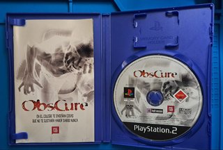 PS2 Obscure (PlayStation 2) Survival Horror