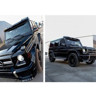 Intermitentes frontales led para Mercedes Clase G